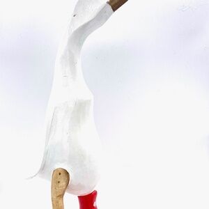 Monkey Business Duck With Podka Dotted Boots